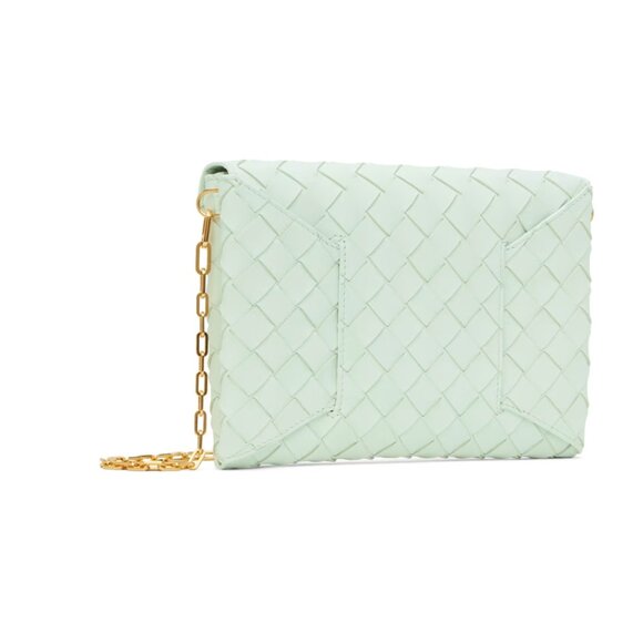 Bottega Veneta Blue Origami Bag - Picture 3 of 4